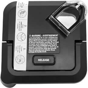 Locking Lid Replacement Compatible with Ninja Blender 72oz XL Pitchers NEW MODEL NJ601AMZ BL770 BL660, Replacement NEWER Top Cover for Ninja 72 oz Pitcher BL740 BL771 BL772 BL773CO BL780 BL780CO
