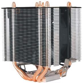 CPU Cooler LED Fan CPU Cooler Dual Fan PC Heatsink, Outstanding Cooling Performance