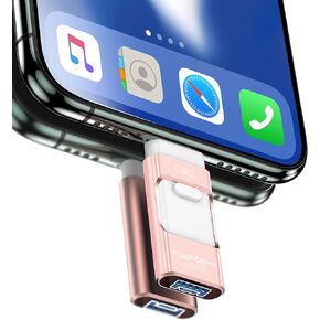 محرك أقراص فلاش احتياطي 128 جيجابايت للهاتف/pad/Android/PC/LAPTOP ، USB Flash Drive Transfor in Kuwait