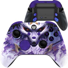 HEXGAMING ADVANCE Wireless Controller for Xbox Series X & S - 4 Remappable Back Buttons - Triggers Stop - Nine-tailed Fox