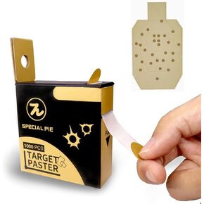 TACTICSTAR Target Pasters 4/5 Inch, 2000 Pieces - Target Stickers, Rolls Round Removable Shooting Target Pasters, for USPA,IPSC,IDPA Practice, 1000 per Box