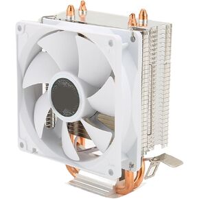 Dual Tower CPU Cooler, 9CM 2 Heat Pipes Computer CPU Cooling Fans, CPU Cooler for Intel775 1150 1151 1155 1156 1200 1700 1356 1366 for AMD FM1 AM2 AM2+ AM3 for AMD3 AM4