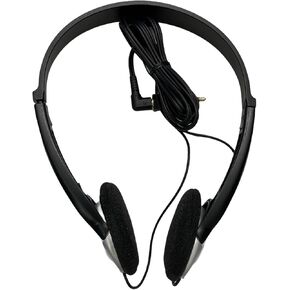 Panasonic Replacement Headset for RR-930 & RR-830 & Sony DE-45T & Olympus E-99 ranscription Headset Premium Quality for Comfort and Clear Sound