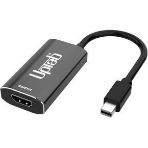 Mini DisplayPort 1.4 to HDMI 2.1 Adapter 8K with HDR (MDP to HDMI 2.1) Mini Display Port to HDMI Adapter 4k 120Hz up to 8K 60Hz with HDR Support for RTX 4090, RX 6900, Gaming PC, and More