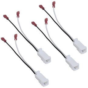 4pcs 72-7902 مكبر صوت سيارات تسخير توافق مع Dart Journey RAM 1500-5500 Avenger Caliber Charger Charger Magnum Grand Caravan