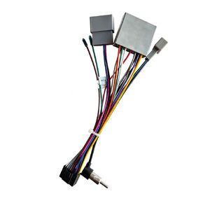 Radio Stereo Wire Harness Adapter Power Cable for Honda 2006-2011 Acura 2007-2013,for Honda Civic CR-V Odyssey Acura MDX RDX 15pin Android Radio Wiring Radio Antenna Adapter