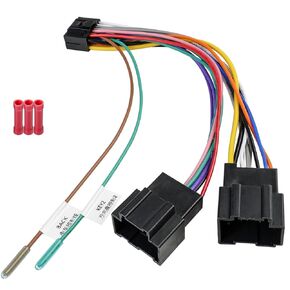 Android Stereo Wiring Harness Kit 14PIN 16PIN Radio Wire Harness Adapter Replacement for Chevrolet Silverado Captiva Suburban Tahoe Traverse 2007-2013,Buick Enclave 2008-2017