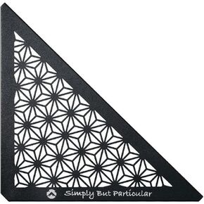 camping moon Corner Extension for Field Rack Aluminum Leaf Design Black T-2306-C