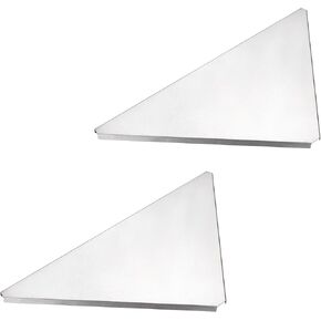 camping moon CAMPINGMOON Corner Extension for Field Rack 2pcs Set Stainless Steel Embossing T-2306-2P