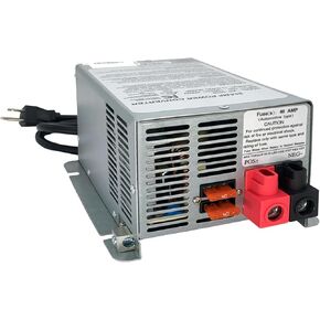 WF-9865 65 AMP Deck Mount Power Converter/Charger Replace for RV Trailer Camper 9800 Series