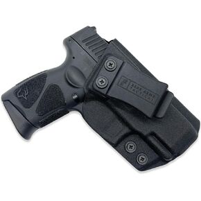 IWB KYDEX Holster Compatible with: Taurus G3C / G2C / G2S & Millennium G2 PT111 / PT140 Pistol | Inside Waistband | Adjustable Cant