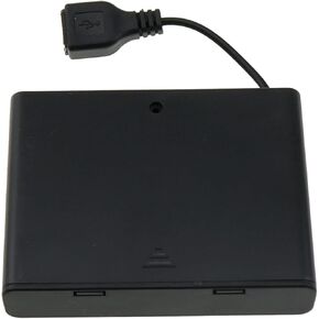 AA Battery حامل USB أنثى المقبس 6 فتحات AA مربع CASE BATTER in Kuwait