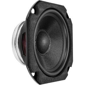 PRV AUDIO 3-inch Full-Range Neodymium Speaker 3MR40-NDY-4 PRO Audio Midrange with 40 Watts Power Handling, 4 Ohm, and Versatile Performance for Car Audio Applications (Single)