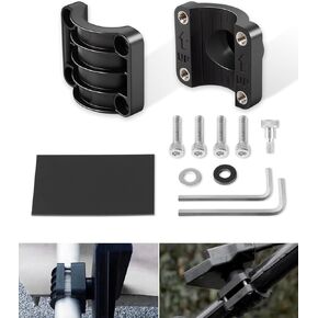 010-12676-15 0 Degree Pole Mount fits for Panoptix LiveScope LVS32 Transducer, Use for Panoptix LiveScope Ice Fishing Bundle and Panoptix LiveScope System