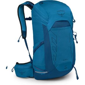 Osprey Talon 26L Men's Lightweight Hiking Backpack with Hipbelt, Phantom Grey/Dark Charcoal