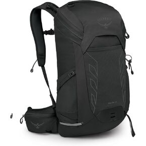 Osprey Talon 26L MEN للرجال حقيبة ظهر للمشي لمسافات طويلة مع الفحم الرمادي الفانتوم/الظلام