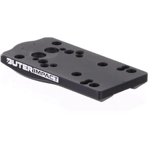 OuterImpact Red Dot Adapter/Mount for CZ Shadow 2 (Non-Optics Ready Version and 9mm only)