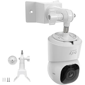 Adjustable Corner Wall Mount for eufy Indoor Cam E30, C210 and C220(1 Pack by OkeMeeo)