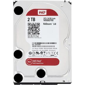 Western Digital WD 2TB SATA 6Gbs 64MB Red Drive