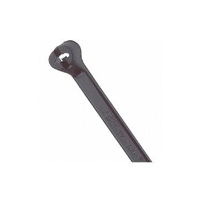 Ty-Rap Thomas & Betts TY28MX Cable Tie 50lb 14" Ultraviolet Resistant Black Nylon with Stainless Steel Locking Device Bulk Pack (1000 Pack)