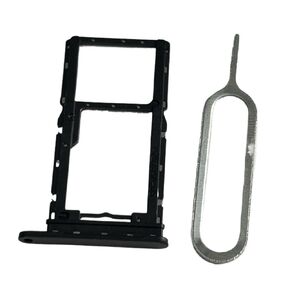OEM SIM Card Tray SD Card Tray Slot Holder Replacement for Samsung Galaxy Tab A9 8.7" SM-X110 X115 Black