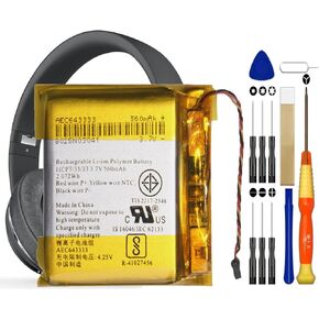 AEC643333 Replacement Battery for Beats Studio 2/ Studio 3/ Solo Pro Wireless Headset Battery 3.7V 560mAh