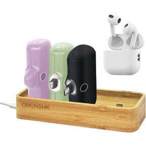 Charger Station for Portable Charger Power Bank, Charger Staion Compatible with Anker/LENUTO/iWALK Multiple Brands Power Bank, Chargeing Station for Home/Office(𝐎𝐧𝐥𝐲 𝐒𝐭𝐚𝐭𝐢𝐨𝐧) ﻿
