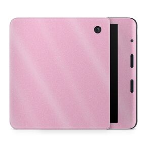 Glossy Glitter E-Reader Skin Compatible with Kobo Libra Colour (2024) - Solid Pink - Premium 3M Vinyl Protective Wrap Decal Cover - Easy to Apply | Crafted in The USA by MightySkins