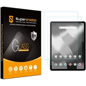 Supershieldz (2 Pack) Designed for Onn 11 inch Tablet Pro (2024) Screen Protector, (Tempered Glass) Anti Scratch, Bubble Free