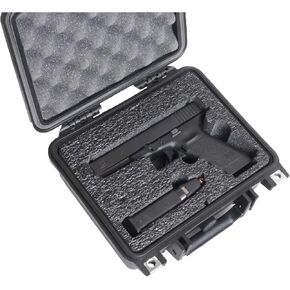 قضية نادي القضية لتناسب مجلات Glock 20 و 3. مسبقًا ، شاقًا ، مقاوم للماء (يستوعب البصريات وتحت مرفقات البرميل)