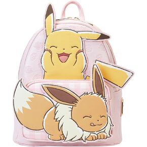 Loungefly Pokémon Pikachu & Eevee Mini Backpack