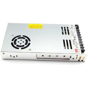 LRS-350-5 Industrial Switching Power Supply, 5V 60A 300W, UL Certified, High Temp and Altitude Performance, for Industrial Automation, Control Systems, Electronics Equipment