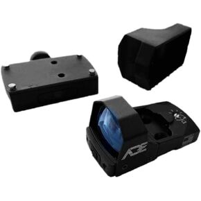 Ade Advanced Optics RD3-006B Green Dot Sight for Handgun with Removeable Pictinny Base