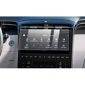 Screen Protector Compatible with 2021-2024 Tucson, HD Clear Anti Scratch,Tucson 10.25 Inch Touchscreen