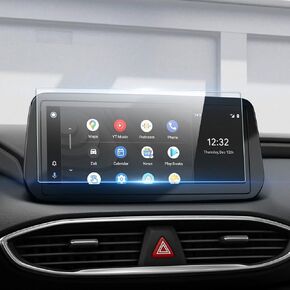 Screen Protector Compatible with 2022 2023 Hyundai Santa fe, HD Clear Anti Scratch,Santa Fe 10.25 Inch Touchscreen