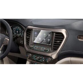 Screen Protector Compatible With 2019-2021 Acadia,Anti-Explosion & Scratch,HD Clear,SSSKY Premium Navigation Accessories