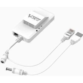 VONETS Industrial Dual Band 2.4GHz/5GHz WiFi Serial Port Server/WiFi Bridge Wireless Repeater Mini Router, WiFi Signal Extender Hotspot Cover for Medical Devices, AGV, Network Devices VAP11S-D232