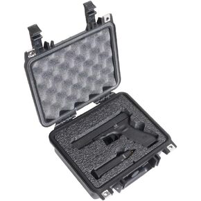 قضية نادي القضية لتناسب مجلات Glock 22 و 3. مسبقًا ، شاقًا ، مقاوم للماء (يستوعب البصريات وتحت مرفقات البرميل)