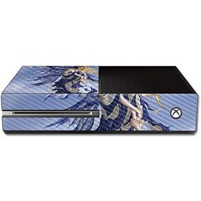 MightySkins Carbon Fiber Skin for Microsoft Xbox One - Enchanted Dance | Protective, Durable Textured Carbon Fiber Finish | Easy to Apply, Remove, and Change Styles | Made in The USA