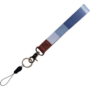 AllStyle By Patel Stretchy Key Chain, Cute Keychain Wristlet, Woven Wrist Lanyard for Keys, Key Chains for Women Men