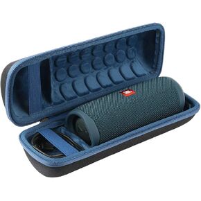 Khanka Hard Travel Case Replacement for JBL FLIP5 Flip 5 / Flip 6 Waterproof Portable Bluetooth Speaker (Blue) Visit The kh