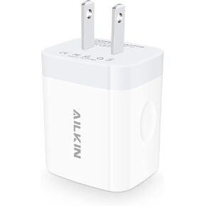 USB C Charger Block, 20W PD Wall Charger C Type Fast Charging Station Power Adapter USB Plug Brick Cube Box for iPhone 15 14 13 Pro Max 13 Mini 12 Pro Max SE 11 XR XS USBC Outlet Typec Port Connector