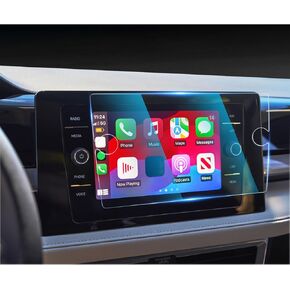 Volkswagen Jetta 8" Touchscreen Screen Protector - HD Tempered Glass for 2025 Jetta (S, Sport, SE, SEL, GLI)