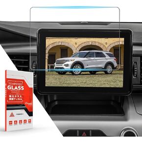 Explorer Tempered Glass Screen Protector For Ford Explorer 2020-2024,8 Inch Infotainment Film Compatible with Explorer 2024 2023 2022 Accessories