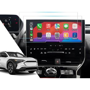2 Pack Screen Protector For Subaru Solterra 2024 2023,12.3 Inch Screen Protective Film Compatible With Solterra Accessories