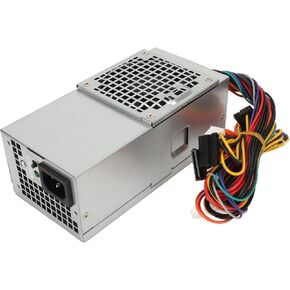650W Semi Fanless Modular Power Supply, 80 Plus Bronze Certified for Computers, Compatible with Optiplex 390 790 990 3010 7010, for INSPIRON 537s 540s 545s 546s 560s