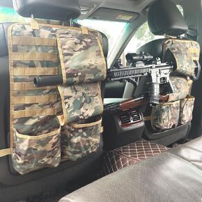 Truck Gun Racks - 2 PCS Back Seat Gun Holder for Truck, Car Rifle Holder for Truck, Jeep, Pickup & SUVs, Hunting Accessories for Duck Hunters & Outdoor Enthusiasts, Gift for Men