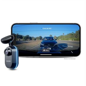 Nextbase iQ Rear Window Dash Camera, Rear View Dash Cam, Rear Camera Only, 1440p Rear Car Cam with Smart Sense Parking, Guardian Mode, and Roadwatch AI