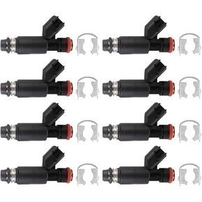 TRQ Fuel Injector Set Fits 2002-2007 Chevrolet 2002-2006 GMC