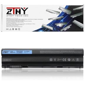 ZTHY 48Wh 8858X Laptop Battery Replacement for Dell Inspiron 14R 5420 15R 5520 7520 17R 5720 7720 4420 4520 4720 7420 Latitude E5420 E5520 E5530 E6420 E6430 E6520 Vostro 3460 3560 T54FJ 11.1V 6-Cell